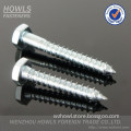 High quality cheap price DIN571 hex wood screw